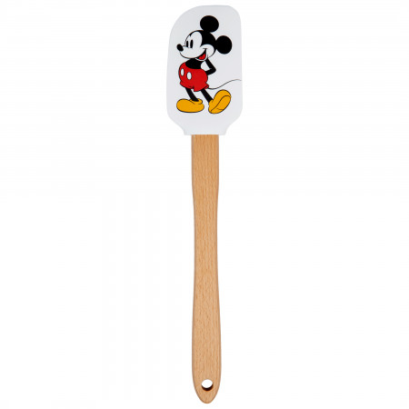 Disney Mickey Mouse Standing Pose Rubber Spatula